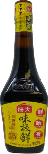 Haday Premium Soy Sauce 750ml-海天味极鮮特級醬油-750ml-SOY251