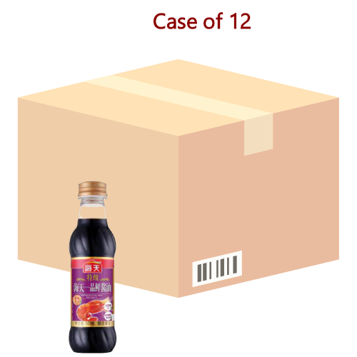 Haday Premium Yi Pin Xian Soy Sauce-海天特級一品鮮生抽-500ml-SOY255-12