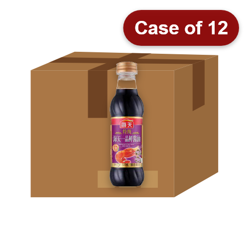 Haday Premium Yi Pin Xian Soy Sauce-海天特級一品鮮生抽-500ml-SOY255-12
