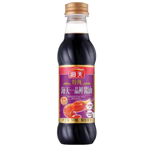 갤러리 뷰어에 이미지 로드, Haday Premium Yi Pin Xian Soy Sauce-海天特級一品鮮生抽-500ml-SOY255
