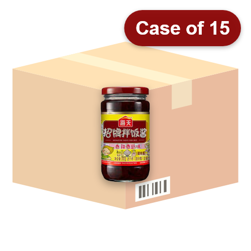 Haday Seasoning Sauce for Rice Dishes-海天招牌拌飯醬-200g-SAUHD103-15