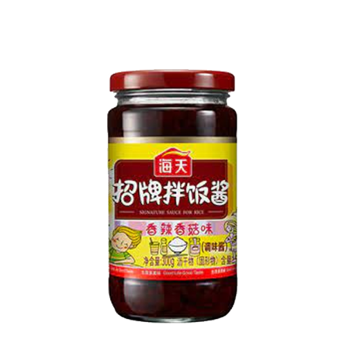Haday Seasoning Sauce for Rice Dishes-海天招牌拌飯醬-200g-SAUHD103
