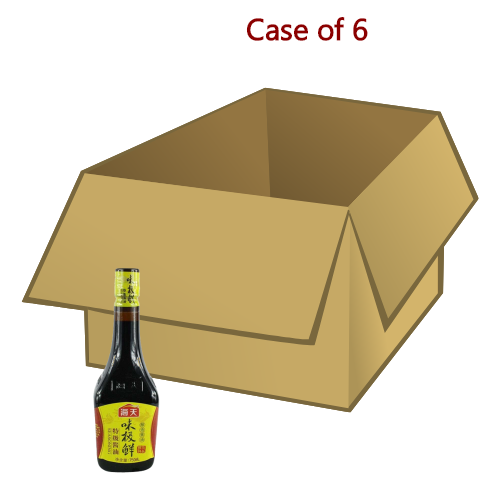 Load image into Gallery viewer, Haday Seasoning Soy Sauce 750ml-海天招牌味极鮮釀造醬油-750ml-SOY267-6
