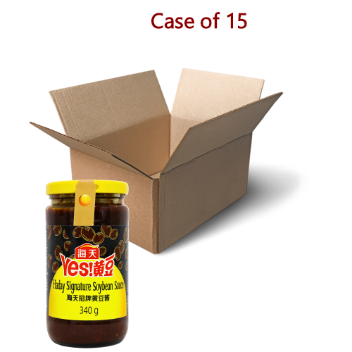 Load image into Gallery viewer, Haday Signature Soybean Sauce-海天招牌黃豆醬-340g-SAUHD108-15
