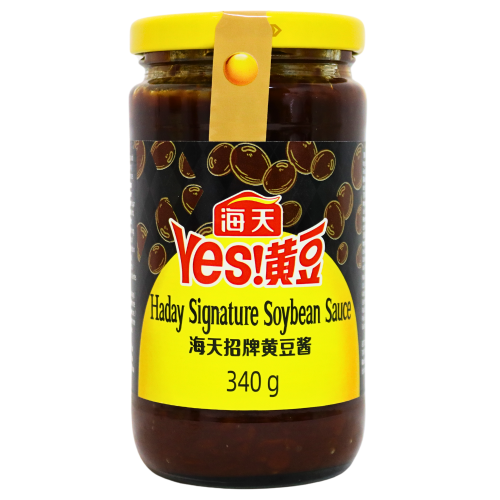 Haday Signature Soybean Sauce-海天招牌黃豆醬-340g-SAUHD108