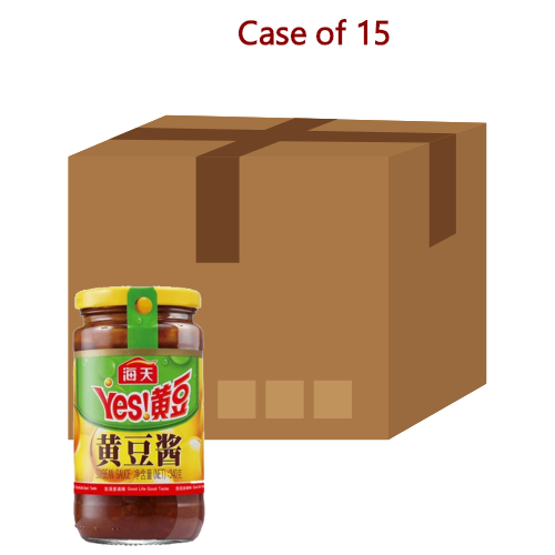 Haday Soybean Sauce-海天黃豆醬-340g-SAUHD106-15