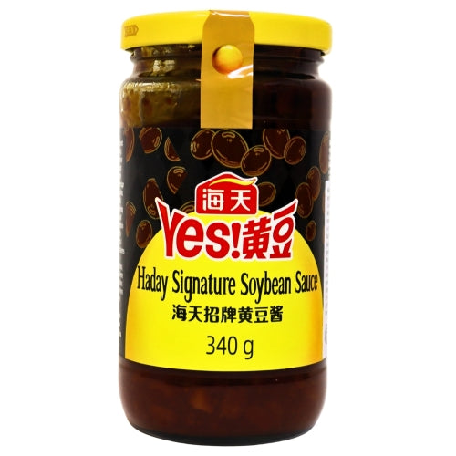 Haday Soybean Sauce-海天黃豆醬-340g-SAUHD106