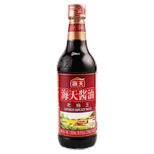 Haday Superior Dark Soy Sauce-海天老抽王-500ml-SOY224