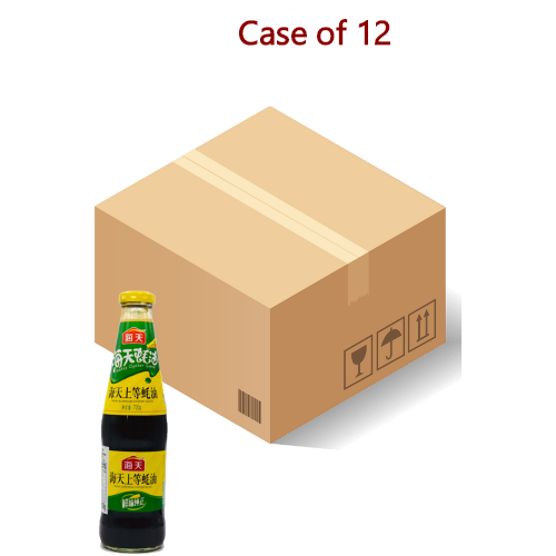 Load image into Gallery viewer, Haday Superior Oyster Sauce-海天上等蠔油-690g-SAUHD104-12
