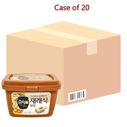 *Haepyo Soybean Paste*-韓國豆瓣醬(傳統大醬)-500g-PASTE351-20