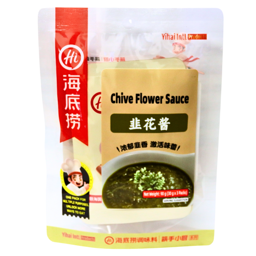 HaiDiLao Chives Flower Sauce-海底撈韭花醬-90g-PASTE623