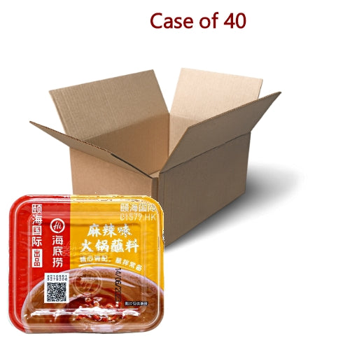 Load image into Gallery viewer, HaiDiLao Hotpot Dipping Sauce - Hot &amp; Spicy-海底撈火鍋蘸料-麻辣味-100g-STK154A-40
