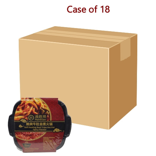 Load image into Gallery viewer, HaiDiLao Self Heating Hotpot - Beef Tripe-海底撈自煮火鍋-脆爽牛肚-385g-INHDL105-18
