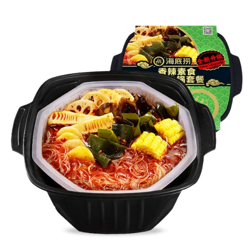 Load image into Gallery viewer, HaiDiLao Self Heating Veg Hot Pot - Spicy-海底撈香辣素食自煮火鍋-410g-INHDL104
