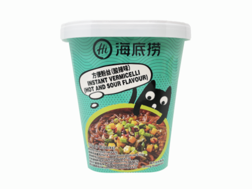 HaiDiLao Vermicelli - Hot & Sour-海底撈方便粉絲-酸辣味-103g-INHDL201