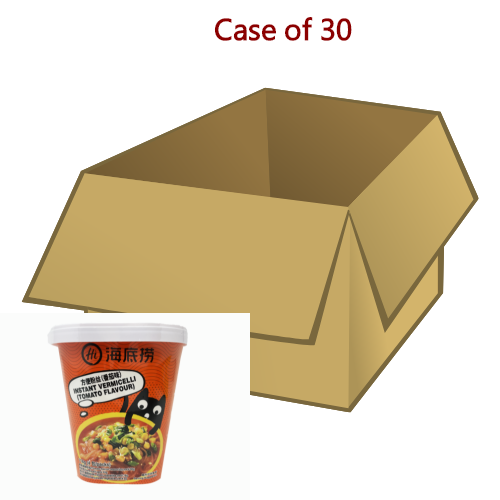 HaiDiLao Vermicelli - Tomato-海底撈方便粉絲-番茄味-118g-INHDL202-30