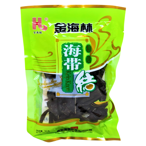 Hailin Dried Seaweed - Kelp Knots-金海林海帶結-50g-SOUP115A