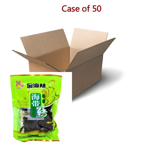 Load image into Gallery viewer, Hailin Dried Seaweed - Kelp Knots-金海林海帶結-50g-SOUP115A-50
