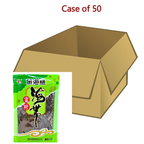 Hailin Dried Seaweed - Kelp Slices-金海林寬葉海帶-150g-SOUP116-50