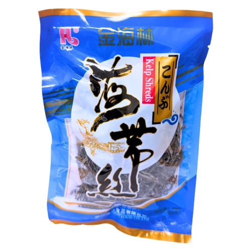 갤러리 뷰어에 이미지 로드, Hailin Dried Seaweed - Kelp Strips-金海林海帶絲-50g-SOUP115
