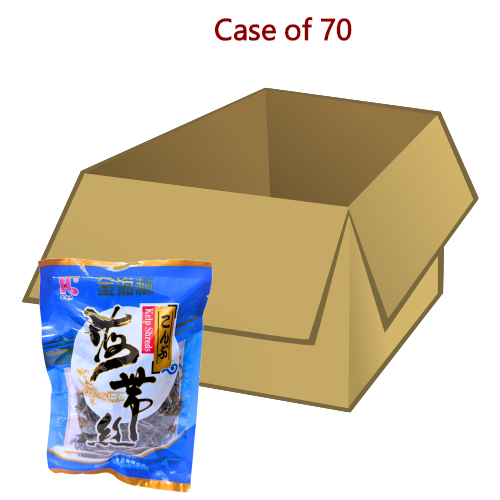 갤러리 뷰어에 이미지 로드, Hailin Dried Seaweed - Kelp Strips-金海林海帶絲-50g-SOUP115-70
