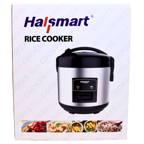 Hallsmart Rice Cooker 1.0L (DRC-5020)-電飯煲1.0L-1pcs-ELE119