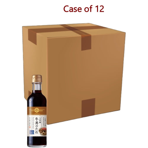 Hamadaya Dai Aso Gyudon Sauce-濱田大阿蘇牛丼牛肉飯調味醬油-300ml-SOY335-12