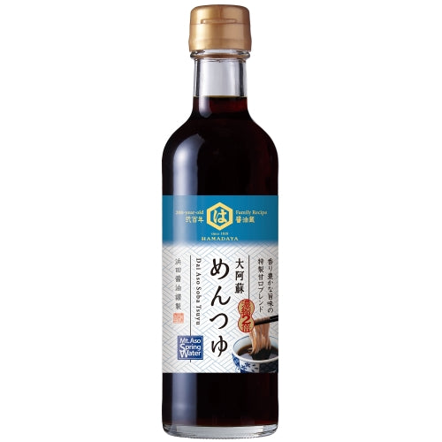 Hamadaya Dai Aso Soba Tsuyu Sauce-濱田大阿蘇日式極上鮮露-300ml-SOY336