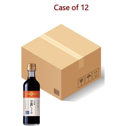 Hamadaya Dai Aso Sweet Soy Sauce-濱田大阿蘇甘鮮醬油-300ml-SOY332-12