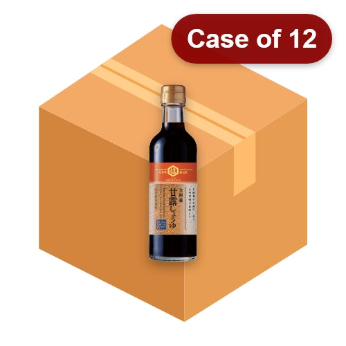 Load image into Gallery viewer, Hamadaya Dai Aso Sweet Soy Sauce-濱田大阿蘇甘鮮醬油-300ml-SOY332-12
