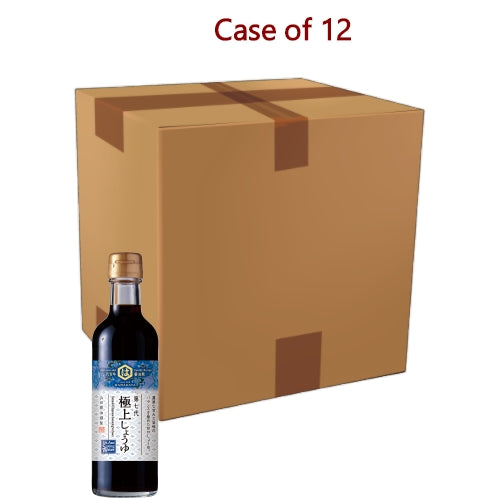 Load image into Gallery viewer, Hamadaya VII Japanese Seasoning Soy Sauce-濱田第七代極上醤油-300ml-SOY331-12
