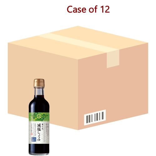 Hamadaya VII Less Salt Soy Sauce-濱田第七代減鹽醤油-300ml-SOY333-12