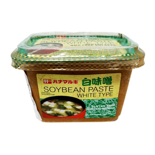 Load image into Gallery viewer, Hanamaruki Shiro Miso (GMO Free)-信州無基因改造白味噌(豆醬)-500g-JPN513
