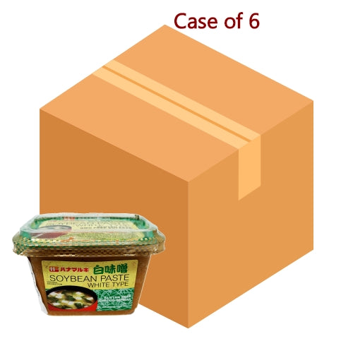 Load image into Gallery viewer, Hanamaruki Shiro Miso (GMO Free)-信州無基因改造白味噌(豆醬)-500g-JPN513-6
