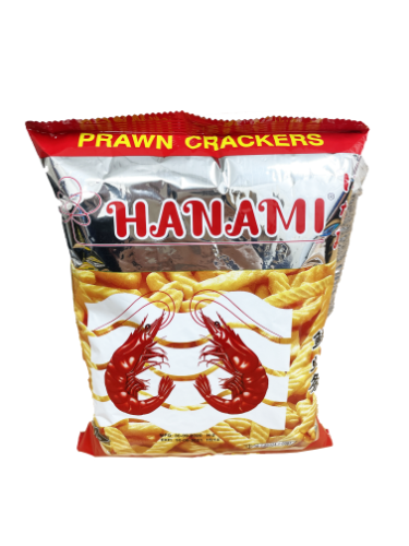 Hanami Toasted Prawn Crackers-泰國鮮蝦條-100g-SNACHAN101