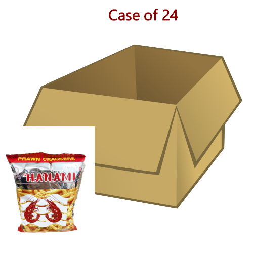 Load image into Gallery viewer, Hanami Toasted Prawn Crackers-泰國鮮蝦條-100g-SNACHAN101-24
