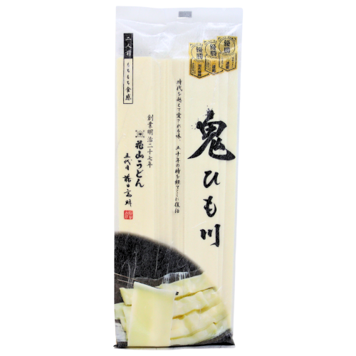 Hanayama Onihimokawa Udon - Extra Wide-五代目花山日式烏冬 - 極寬-200g-DNOOH201