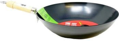 Hancock 33cm 13" Flat Bottom Non Stick Wok-倫敦不粘鍋13寸 - 平底-1pcs-WOKH153