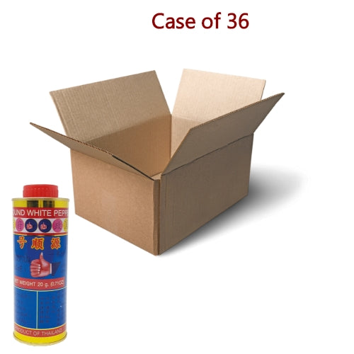 Tải hình ảnh vào trình xem Thư viện, Hand Brand White Pepper Powder-泰國源順號白胡椒粉-20g-SPIHA103-36
