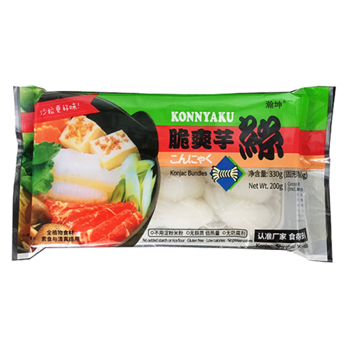Hankun Konnyaku-魔芋絲-330g-PRE711