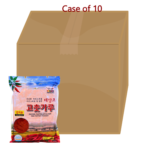 โหลดรูปภาพเข้าสู่ตัวดูแกลเลอรี, Hansung Red Pepper Powder (Coarse)-韓國泡菜專用紅椒粉-1kg-SPIHS101-10
