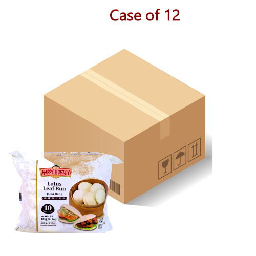 Happy Belly Lotus Leaf Bun (Gua Bao)-家樂寶荷葉包(刈包)-10_40g-DIMHB201-12