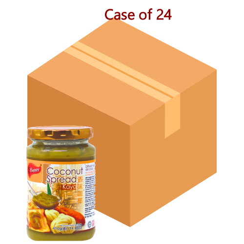 Load image into Gallery viewer, Happy Coconut Spread Kaya-香味咖呀-410g-JAM108-24
