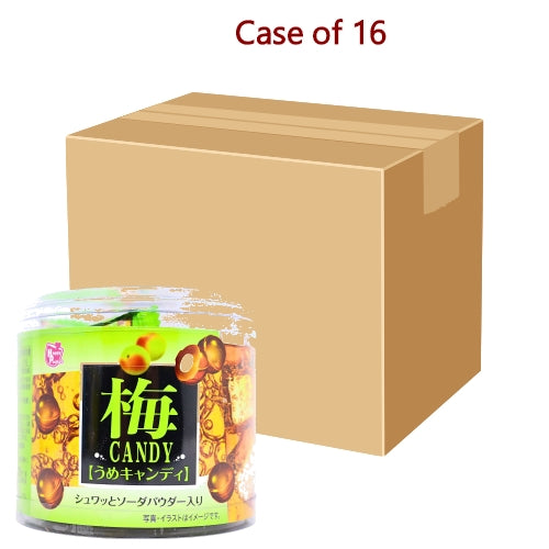 Happy Pocket Bub Bub Candy - Plum-梅子味泡泡樂糖-90g-CANHP102-16