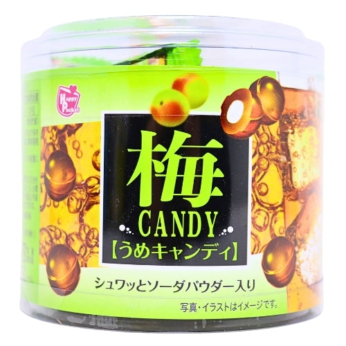 Happy Pocket Bub Bub Candy - Plum-梅子味泡泡樂糖-90g-CANHP102