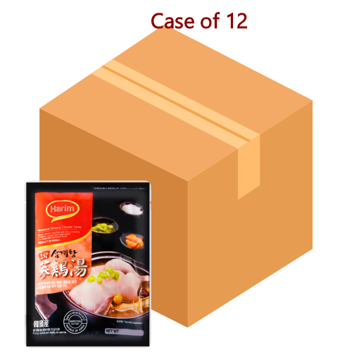 Harim Ginseng Chicken Stew-Harim 韓國蔘雞(原隻)湯-800g-CHK801-12