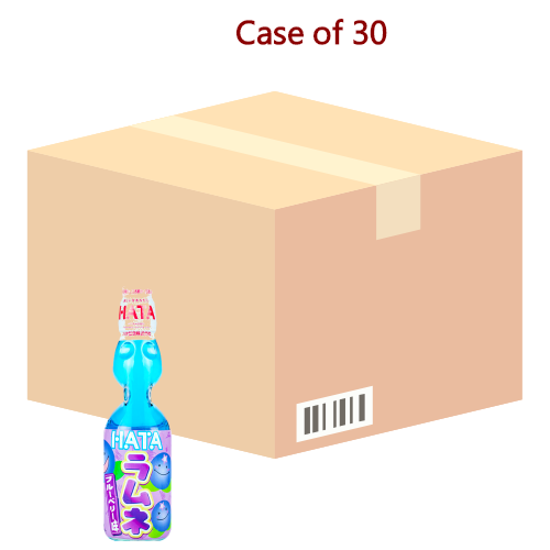 ギャラリービューアに画像を読み込む、Hatakosen Ramune - Blueberry (Carbonated Soft Drink)-日本波子汽水-藍莓-200ml-DRIHT202-30
