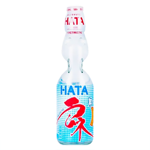 Hatakosen Ramune - Original (Carbonated Soft Drink)-日本波子汽水-原味-200ml-DRIHT201