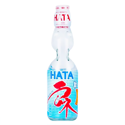 Hatakosen Ramune - Original (Carbonated Soft Drink)-日本波子汽水-原味-200ml-DRIHT201