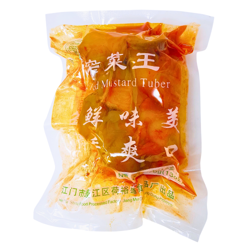 He Tang Preserved Vegetable-荷塘牌搾菜頭-370g-PRE207A